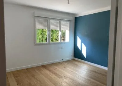 Peinture chambre mur et plafond