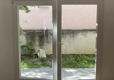 Double vitrage fenêtres