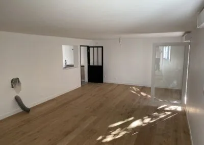 Rénovation d'une pièce à vivre à Toulouse