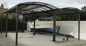Carport-double-toulouse Carport en aluminium à Toulouse