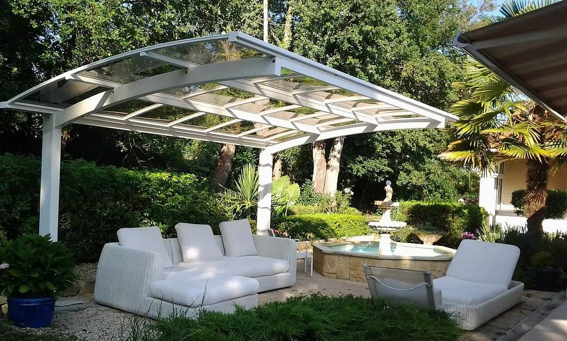 Carport-multi-usage Carport Toulouse multi-usage