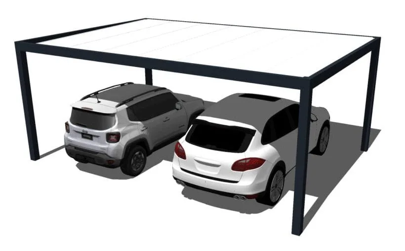 Pergola-Carport-voiture Abri de voiture Toulouse