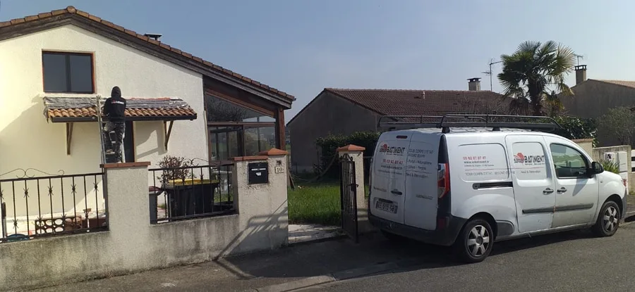Nettoyage et ravalement de façade à Toulouse
