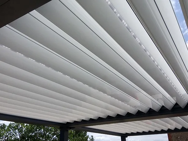 Devis pergola lames orientables