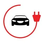 Bornes de recharge de voitures électriques pour parking et pour flottes