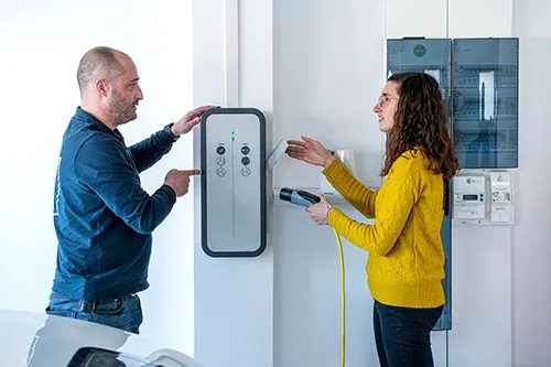 installation-borne-de-recharge Vente et pose de recharges pour voitures électriques